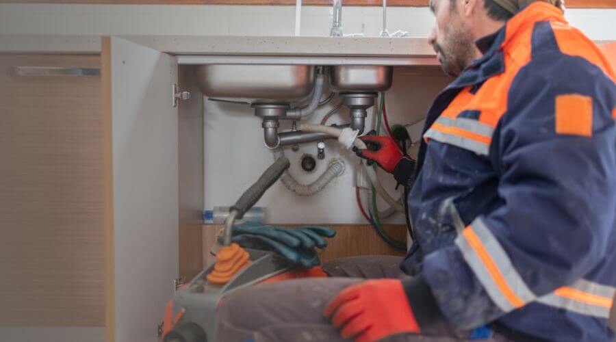 Professional slab leak plumber services in Russian Mission, AK